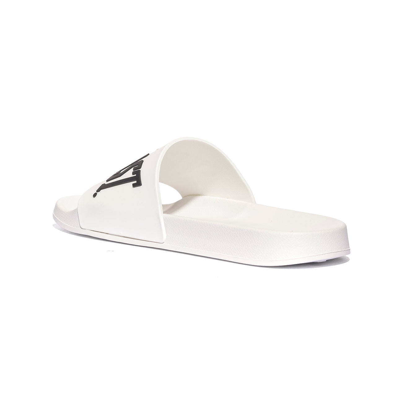 EVERLAST EV068 WHITE BLACK Ciabatte Donna 
