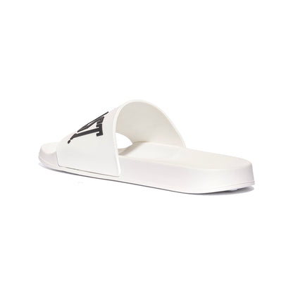 EVERLAST EV068 WHITE BLACK Ciabatte Donna 