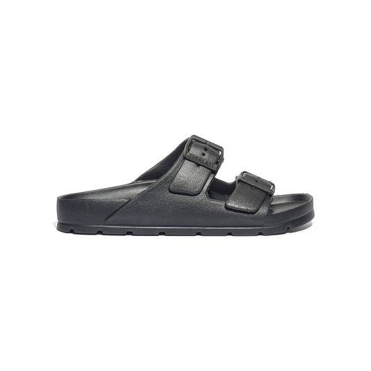 EVERLAST EV123MET BLACK METALLIC Ciabatte Donna 