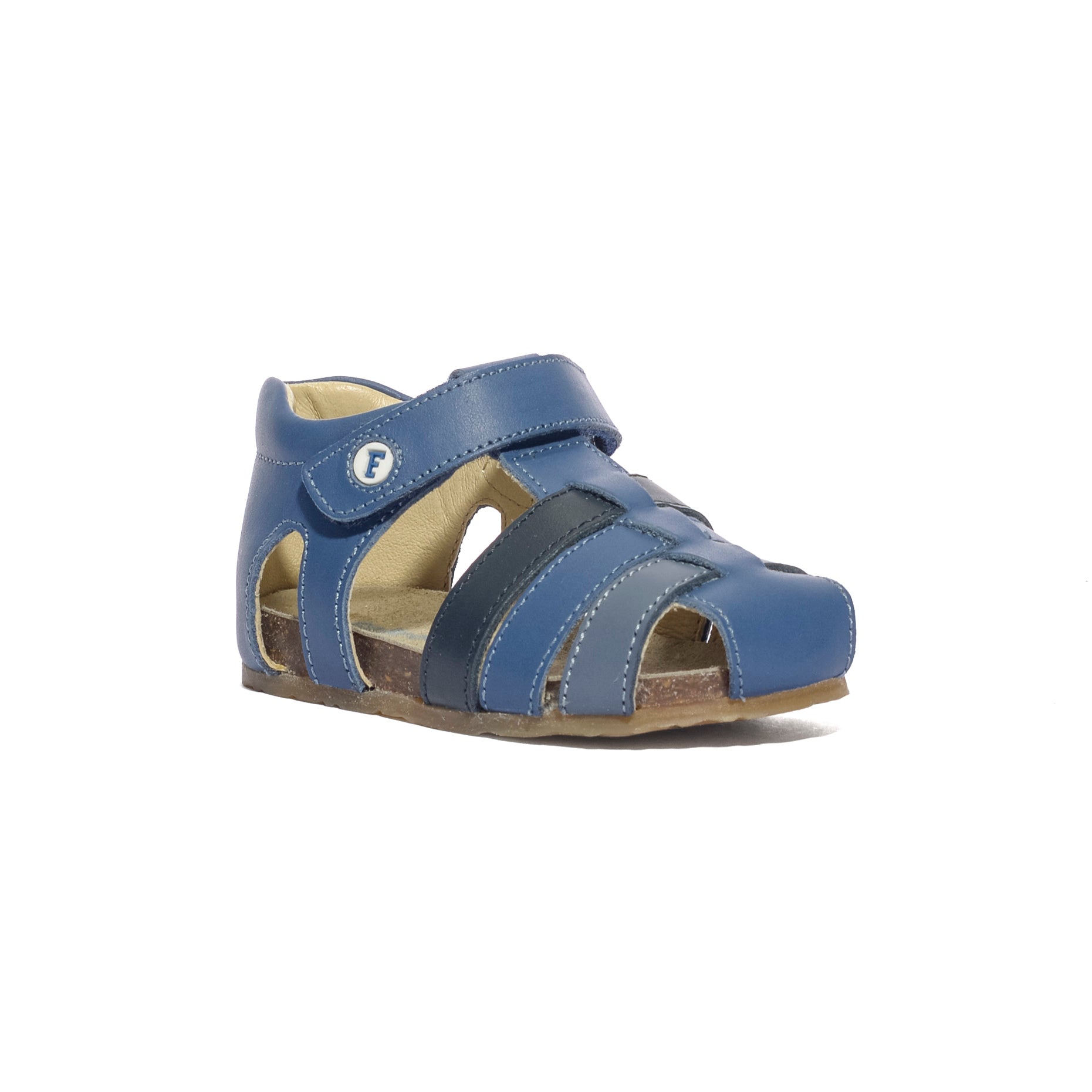 FALCOTTO 0011500736.02.3C82 AZURE NAVY Sandali Bambino 