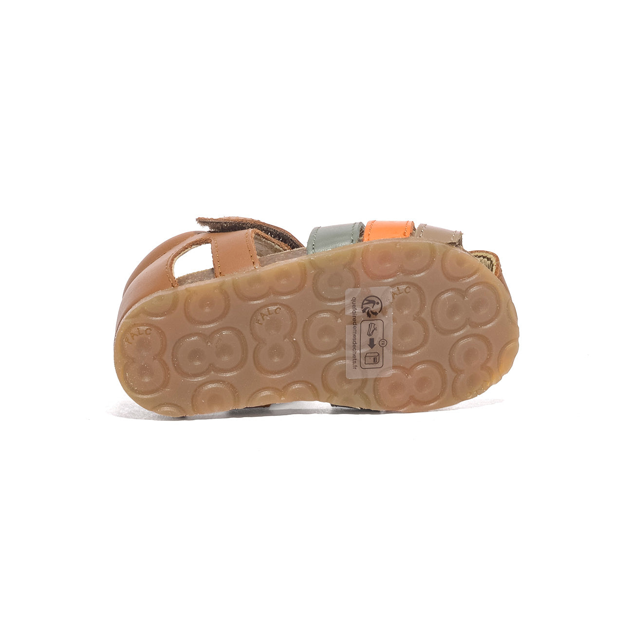 FALCOTTO 0011500736.02.4D10 COGNAC SAGE Sandali Bambino 