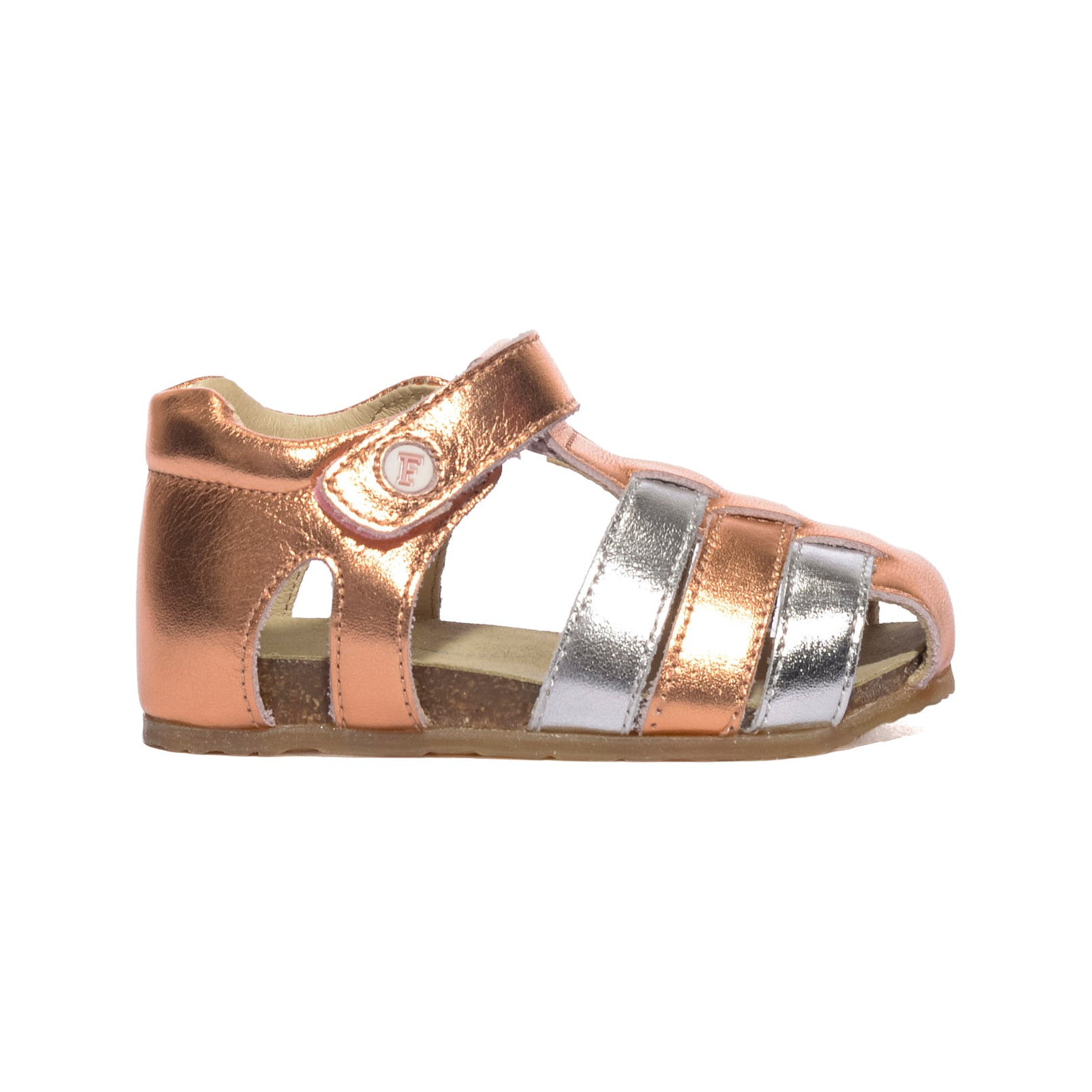 FALCOTTO 0011500736.16.1M43 ROSE SILVER Sandali Bambina 