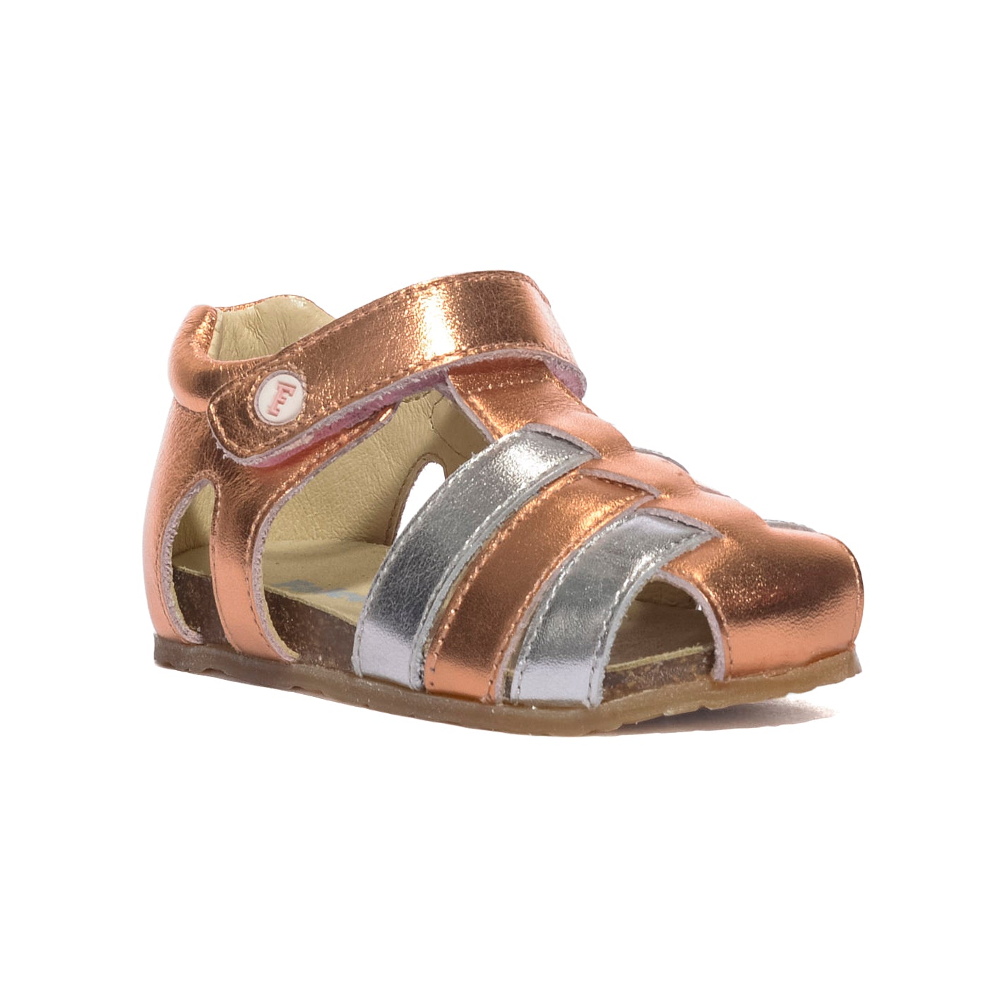 FALCOTTO 0011500736.16.1M43 ROSE SILVER Sandali Bambina 