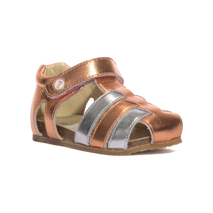 FALCOTTO 0011500736.16.1M43 ROSE SILVER Sandali Bambina 