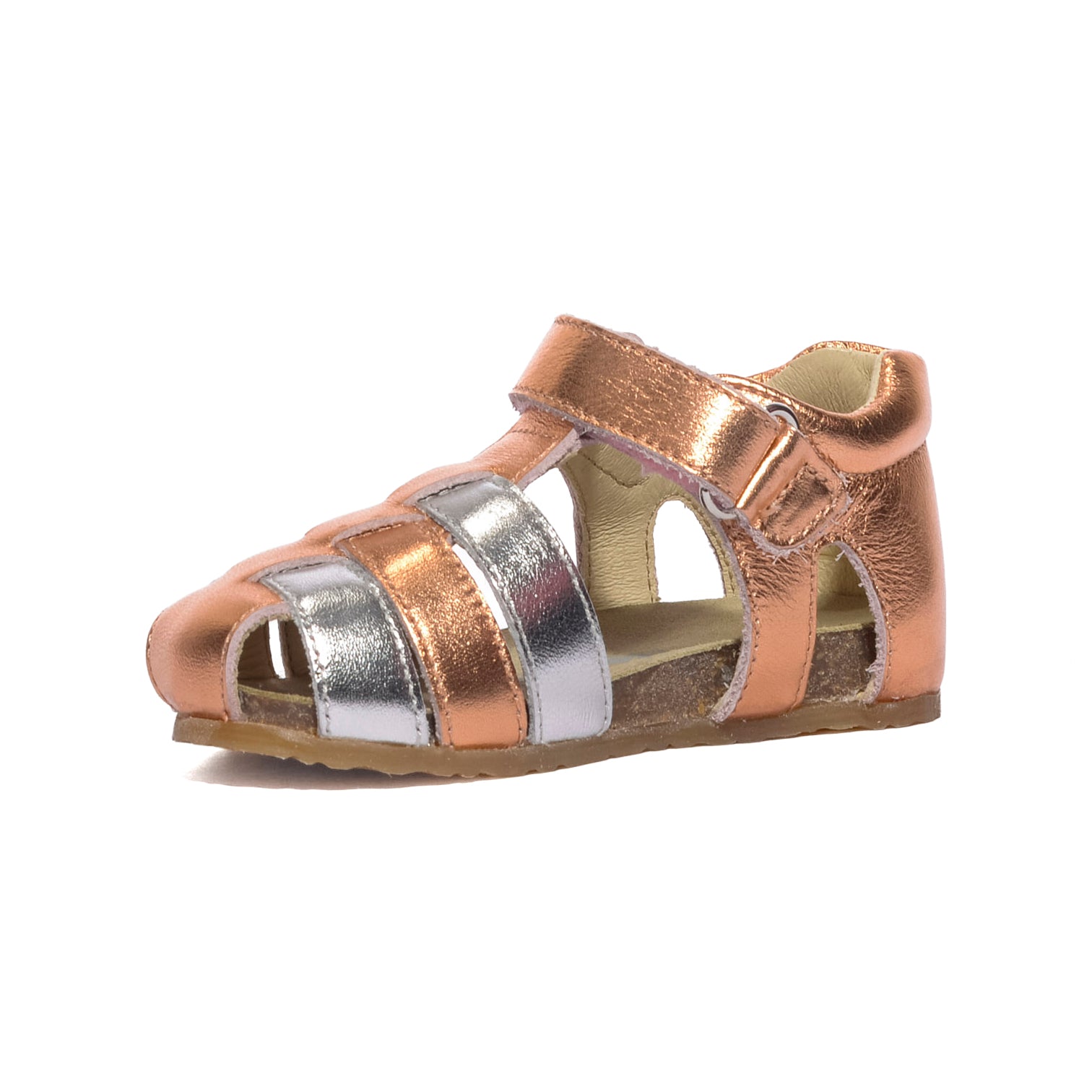 FALCOTTO 0011500736.16.1M43 ROSE SILVER Sandali Bambina 