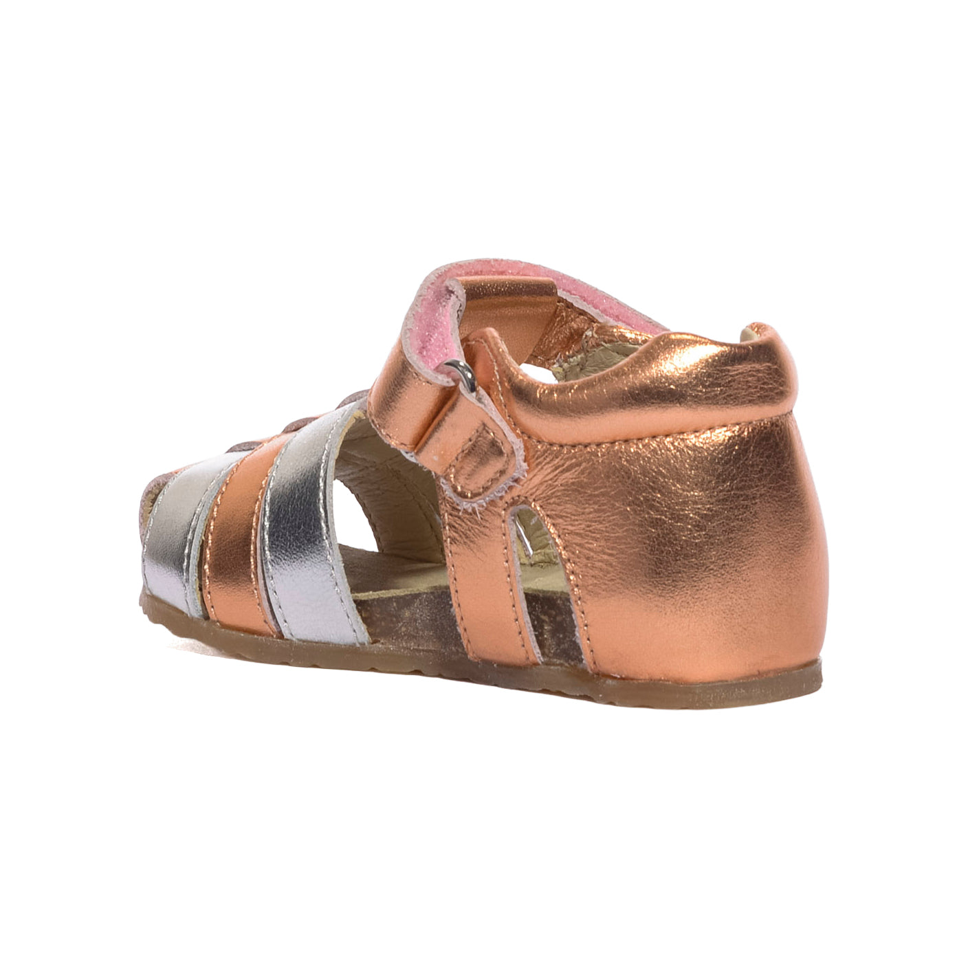FALCOTTO 0011500736.16.1M43 ROSE SILVER Sandali Bambina 