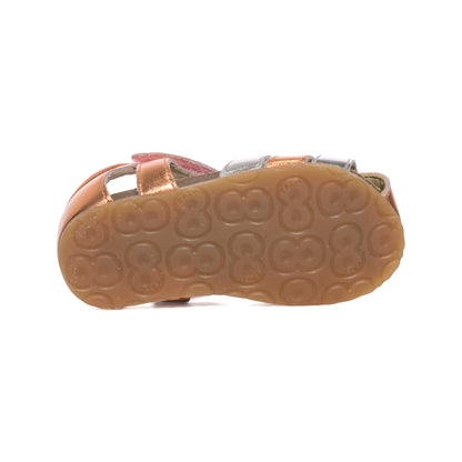 FALCOTTO 0011500736.16.1M43 ROSE SILVER Sandali Bambina 