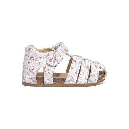 FALCOTTO 0011500736.97.1N04 WHITE PINK Sandali Bambina 