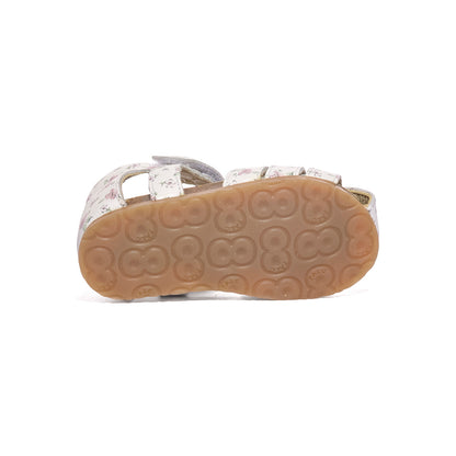 FALCOTTO 0011500736.97.1N04 WHITE PINK Sandali Bambina 