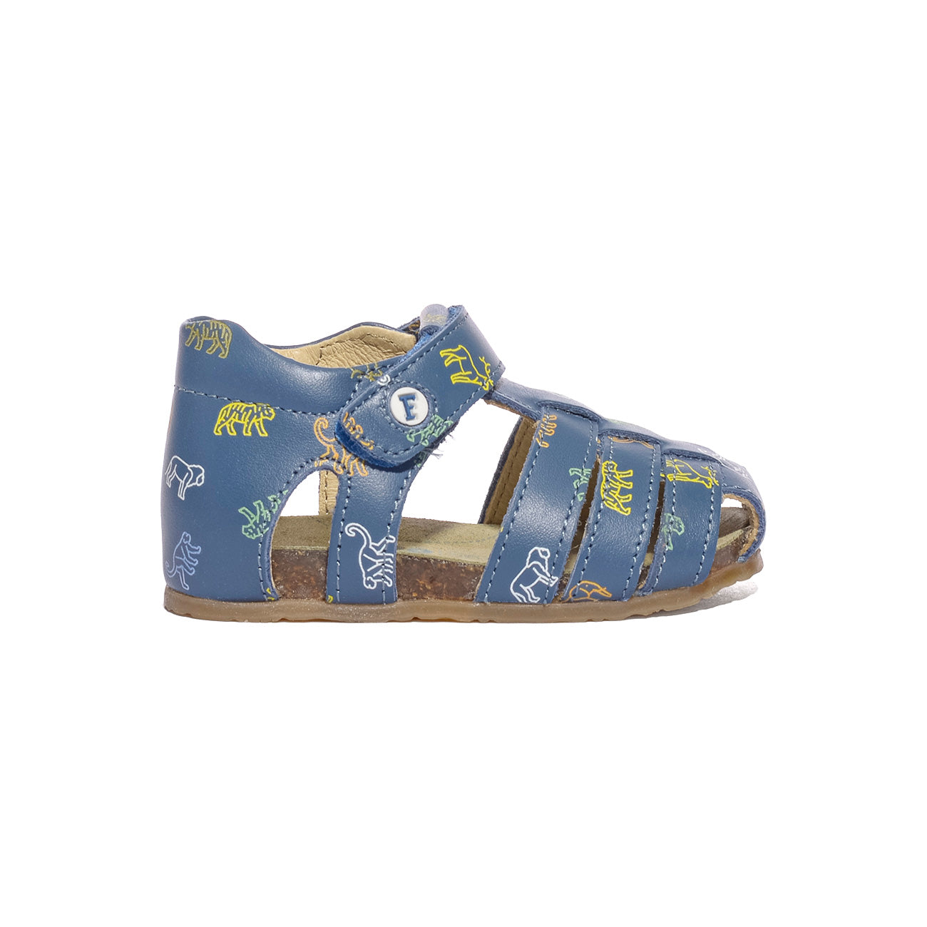 FALCOTTO 0011500736.B1.0C03 AZURE Sandali Bambino 
