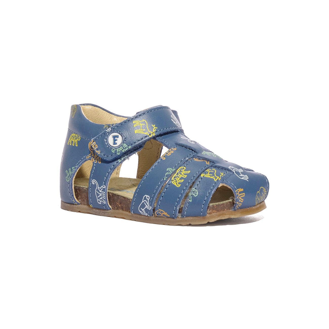 FALCOTTO 0011500736.B1.0C03 AZURE Sandali Bambino 