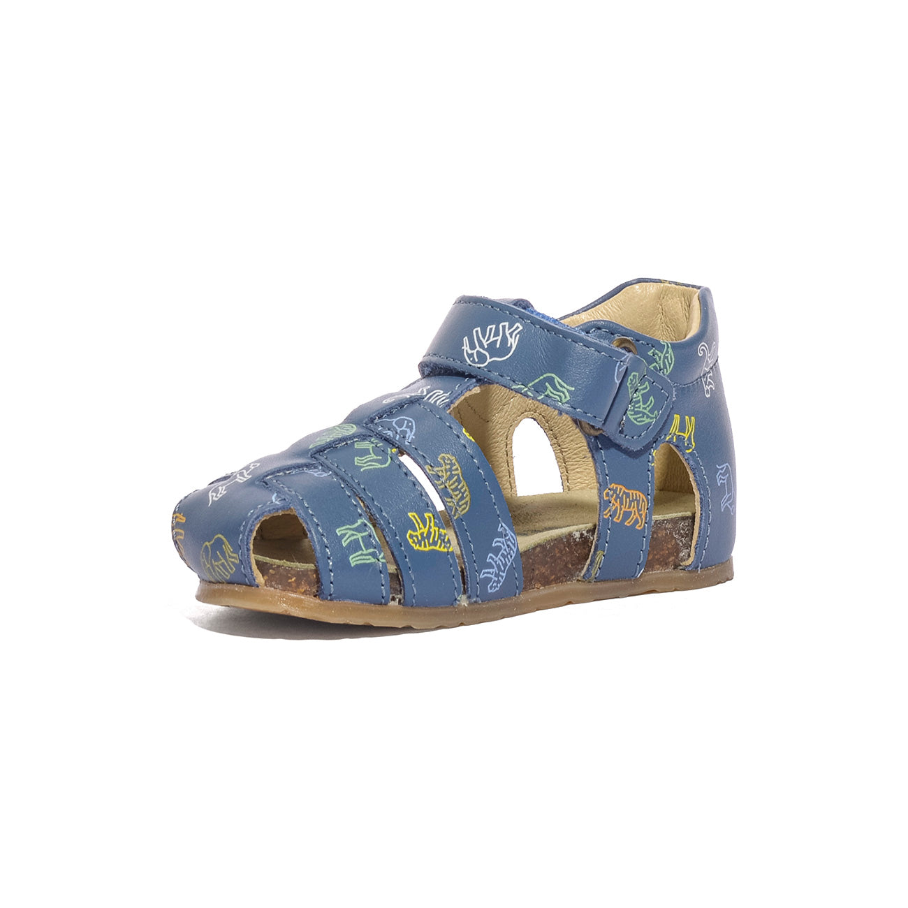 FALCOTTO 0011500736.B1.0C03 AZURE Sandali Bambino 