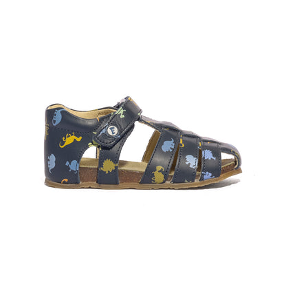 FALCOTTO 0011500736.D6.0C02 NAVY Sandali Bambino 