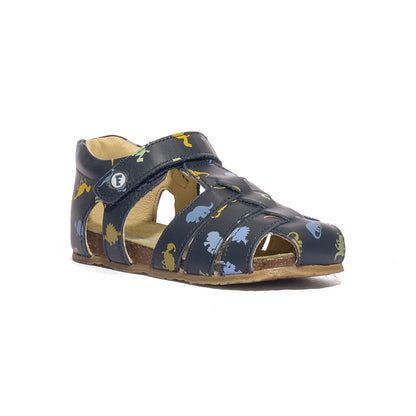 FALCOTTO 0011500736.D6.0C02 NAVY Sandali Bambino 