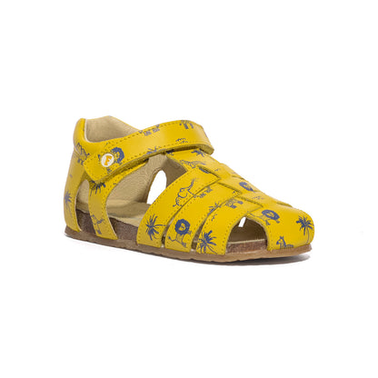 FALCOTTO 0011500736.E4.1G07 YELLOW AZURE Sandali Bambina 