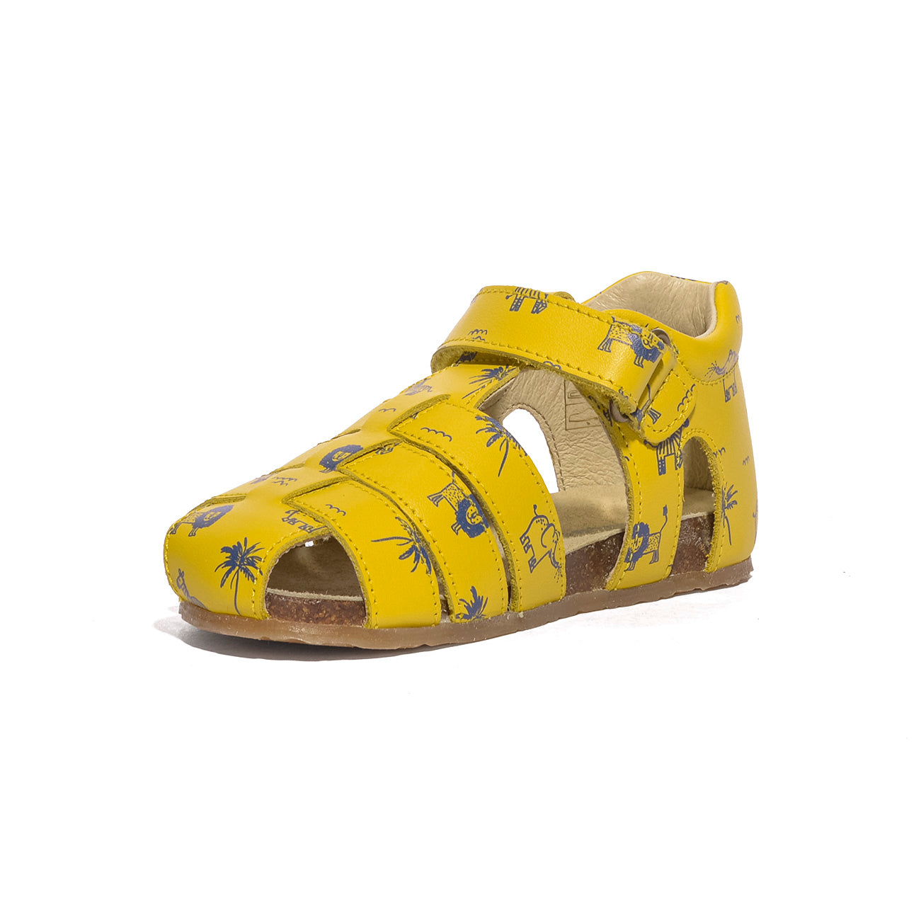 FALCOTTO 0011500736.E4.1G07 YELLOW AZURE Sandali Bambina 