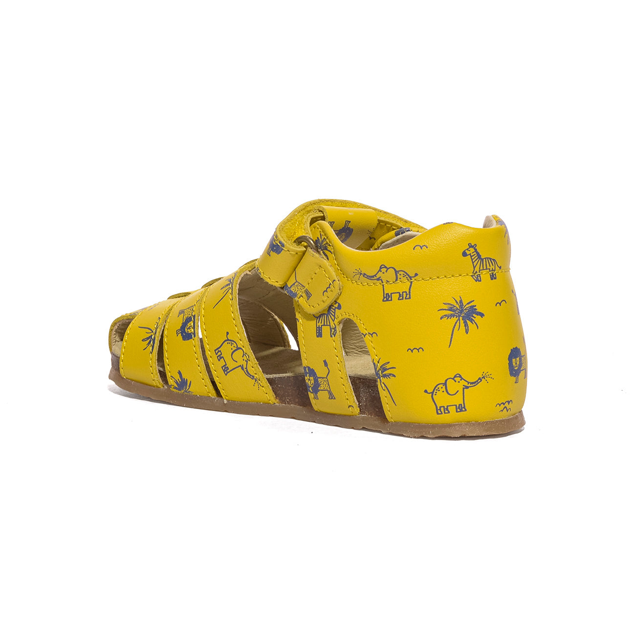 FALCOTTO 0011500736.E4.1G07 YELLOW AZURE Sandali Bambina 