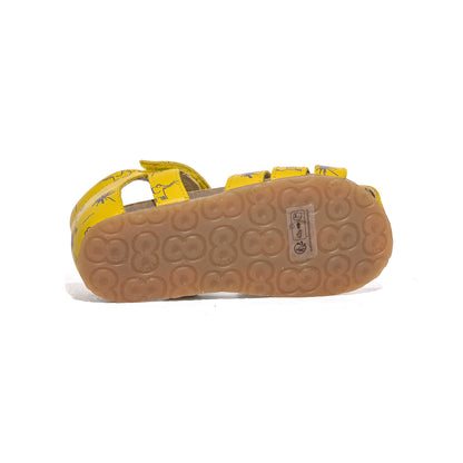 FALCOTTO 0011500736.E4.1G07 YELLOW AZURE Sandali Bambina 