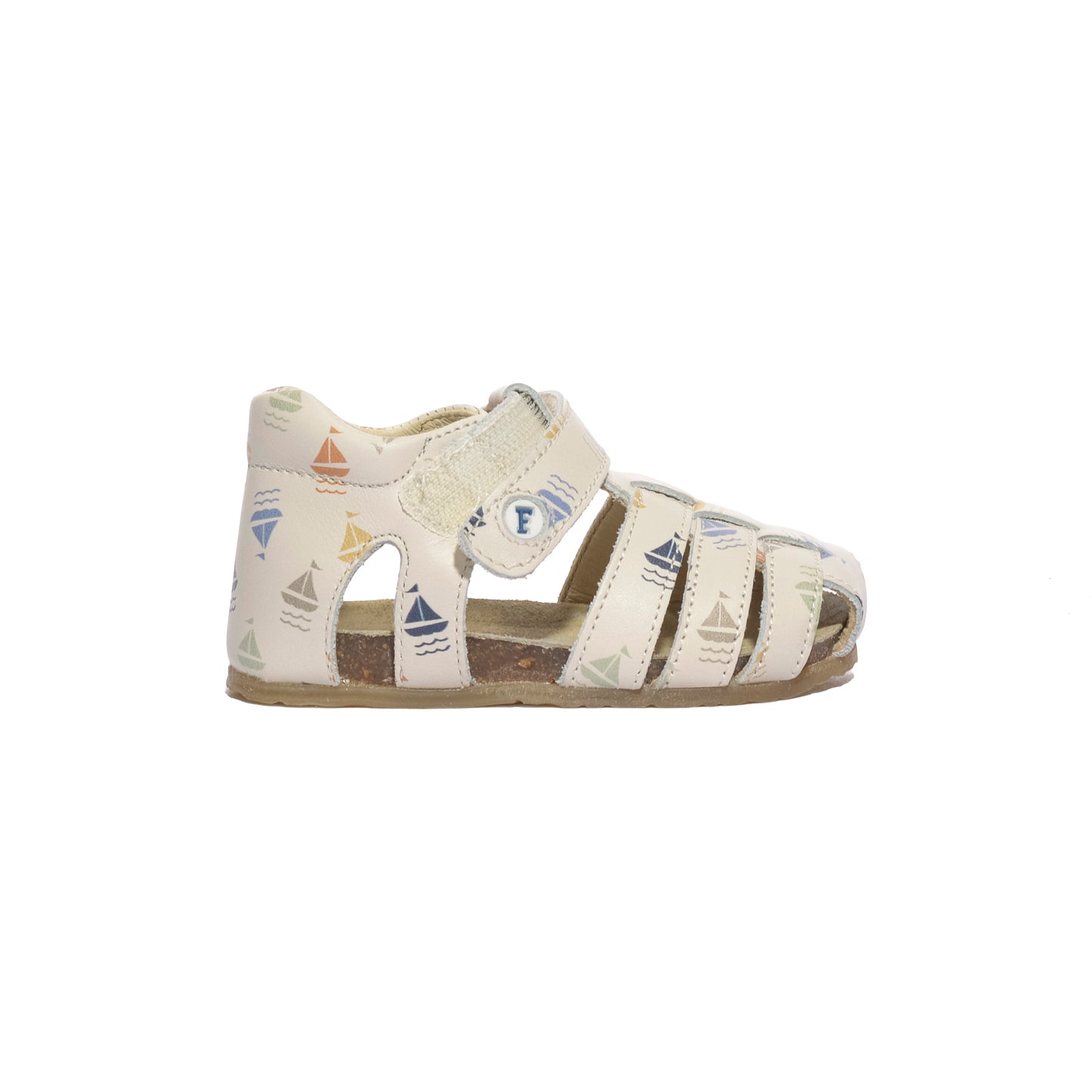 FALCOTTO 0011500736.E8.1N41 MILK MULTI Sandali Bambino 