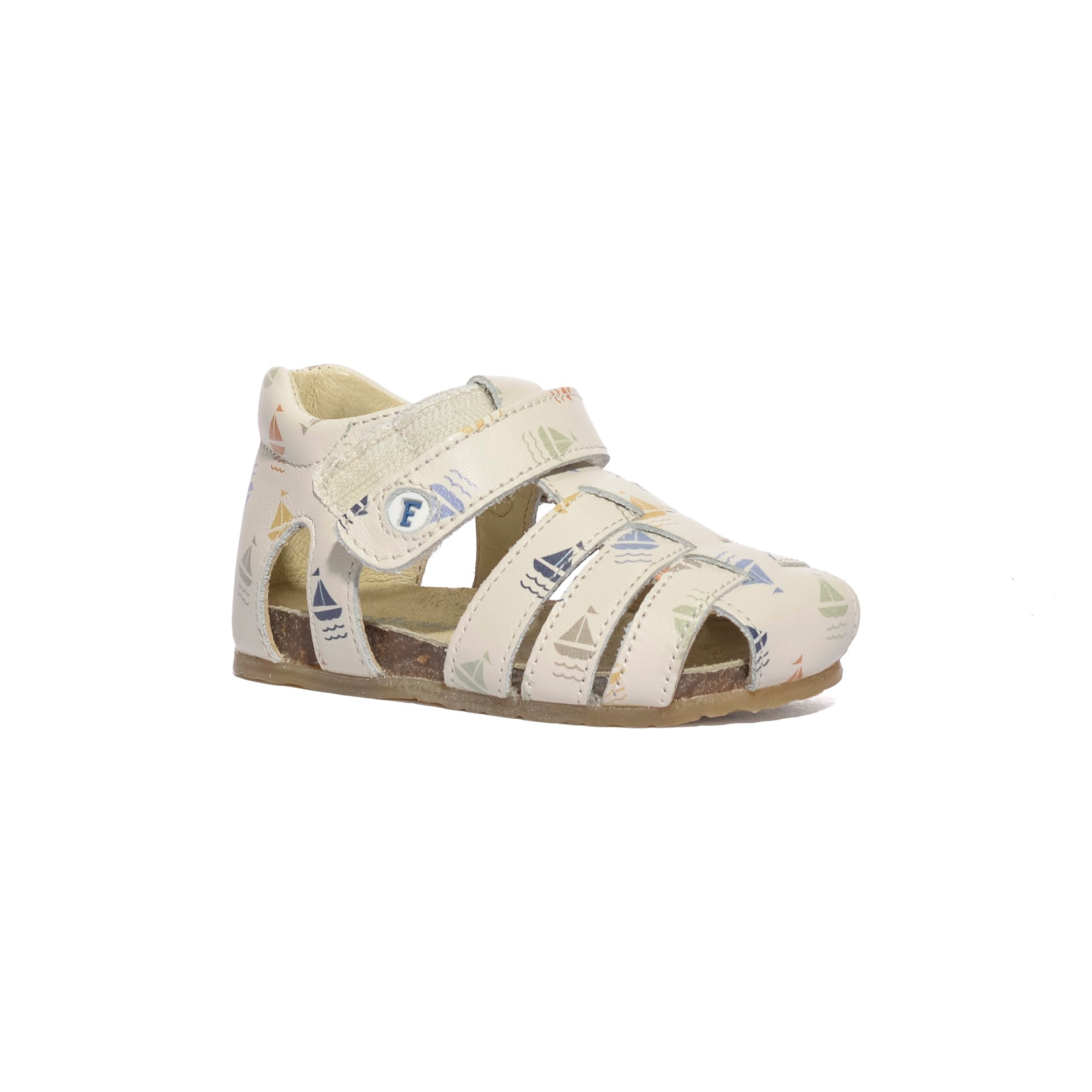 FALCOTTO 0011500736.E8.1N41 MILK MULTI Sandali Bambino 