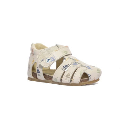 FALCOTTO 0011500736.E8.1N41 MILK MULTI Sandali Bambino 