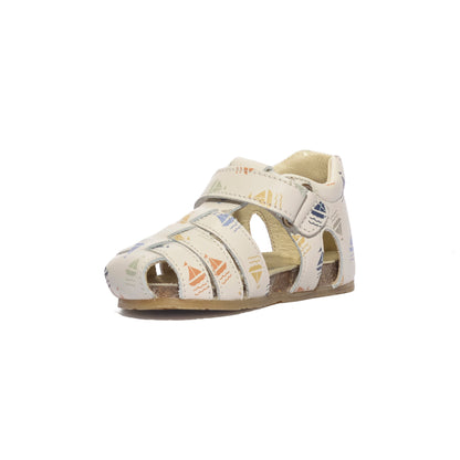 FALCOTTO 0011500736.E8.1N41 MILK MULTI Sandali Bambino 