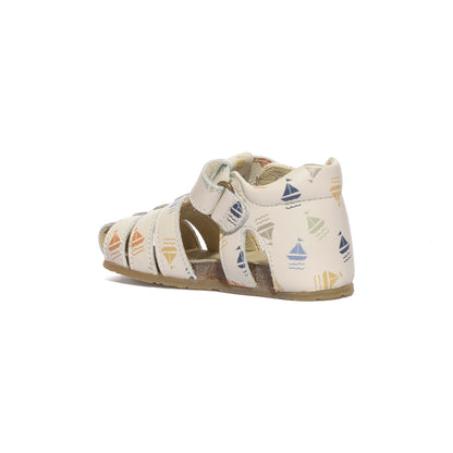 FALCOTTO 0011500736.E8.1N41 MILK MULTI Sandali Bambino 