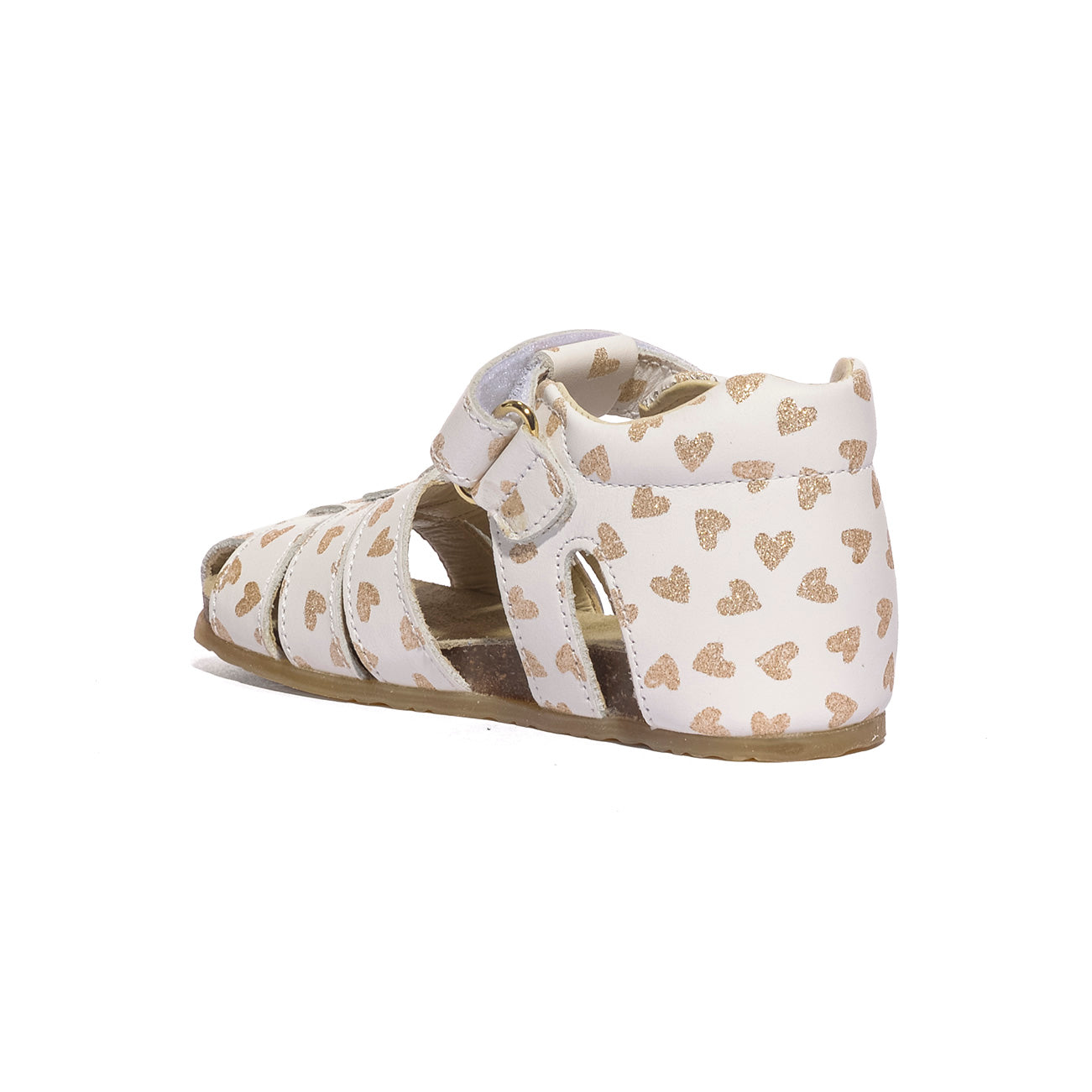 FALCOTTO 0011500736.F4.1N03 WHITE PLATINUM Sandali Bambina 