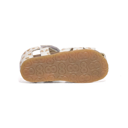 FALCOTTO 0011500736.F4.1N03 WHITE PLATINUM Sandali Bambina 