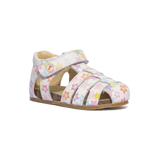 FALCOTTO 0011500736.F7.1N21 WHITE MULTI Sandali Bambina 