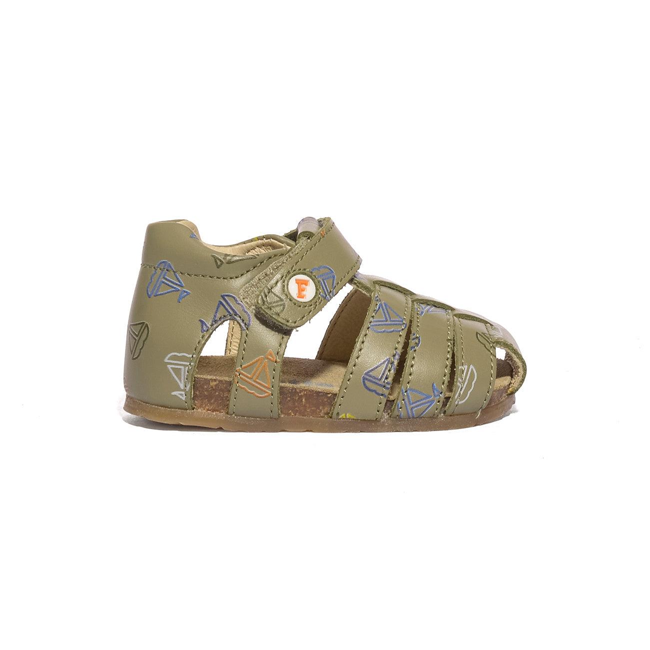 FALCOTTO 0011500736.G8.2B39 STONE MULTI Sandali Bambino 