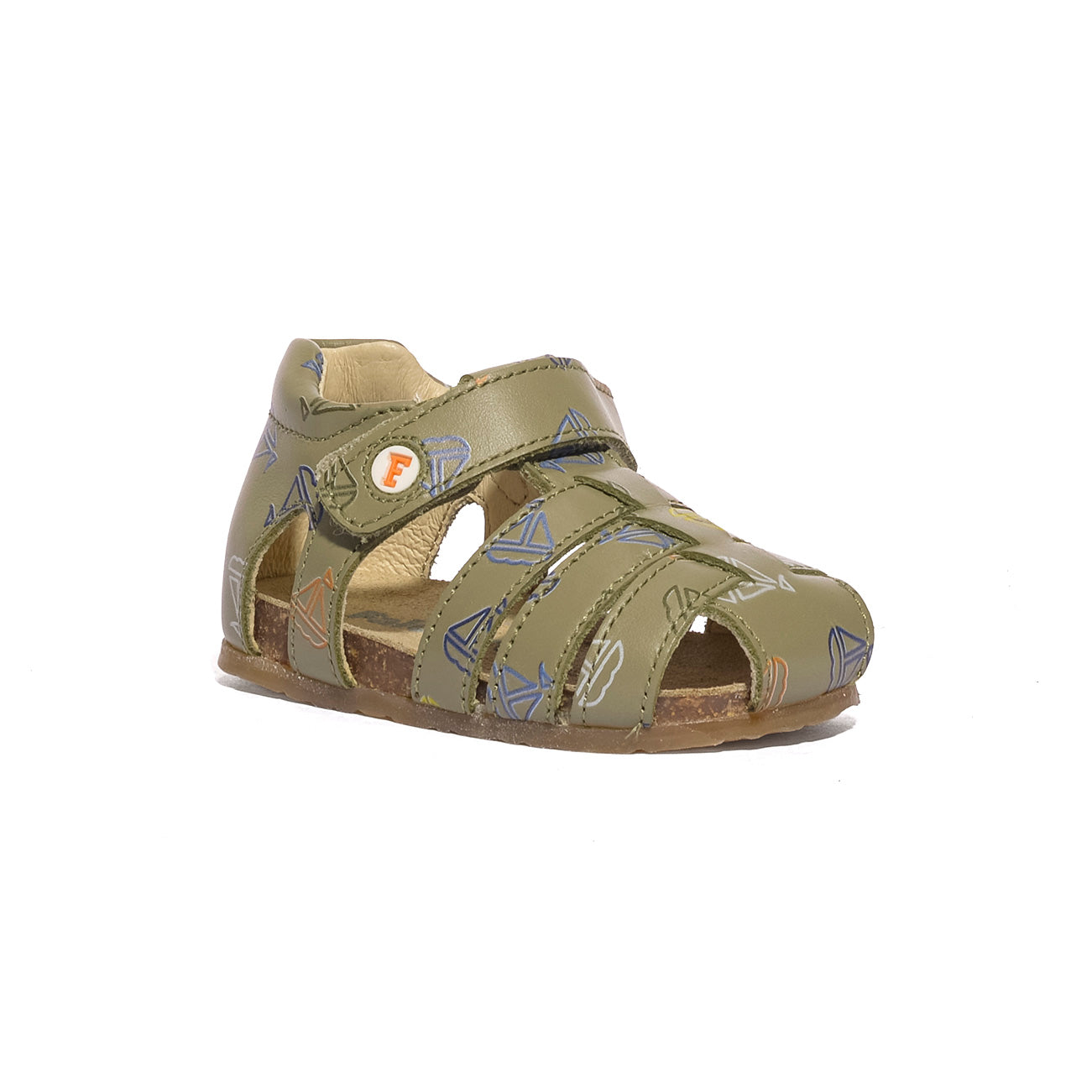 FALCOTTO 0011500736.G8.2B39 STONE MULTI Sandali Bambino 