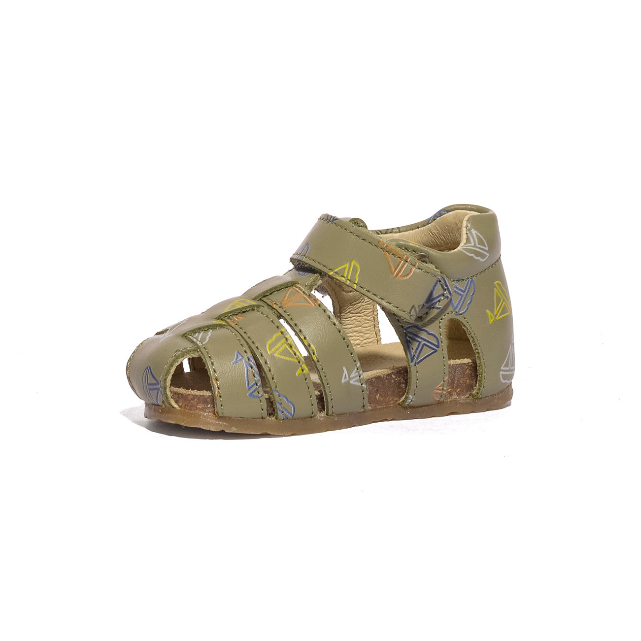 FALCOTTO 0011500736.G8.2B39 STONE MULTI Sandali Bambino 