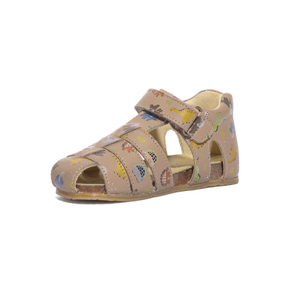 FALCOTTO 0011500736.G9.1D84 TAUPE MULTI Sandali Bambino 