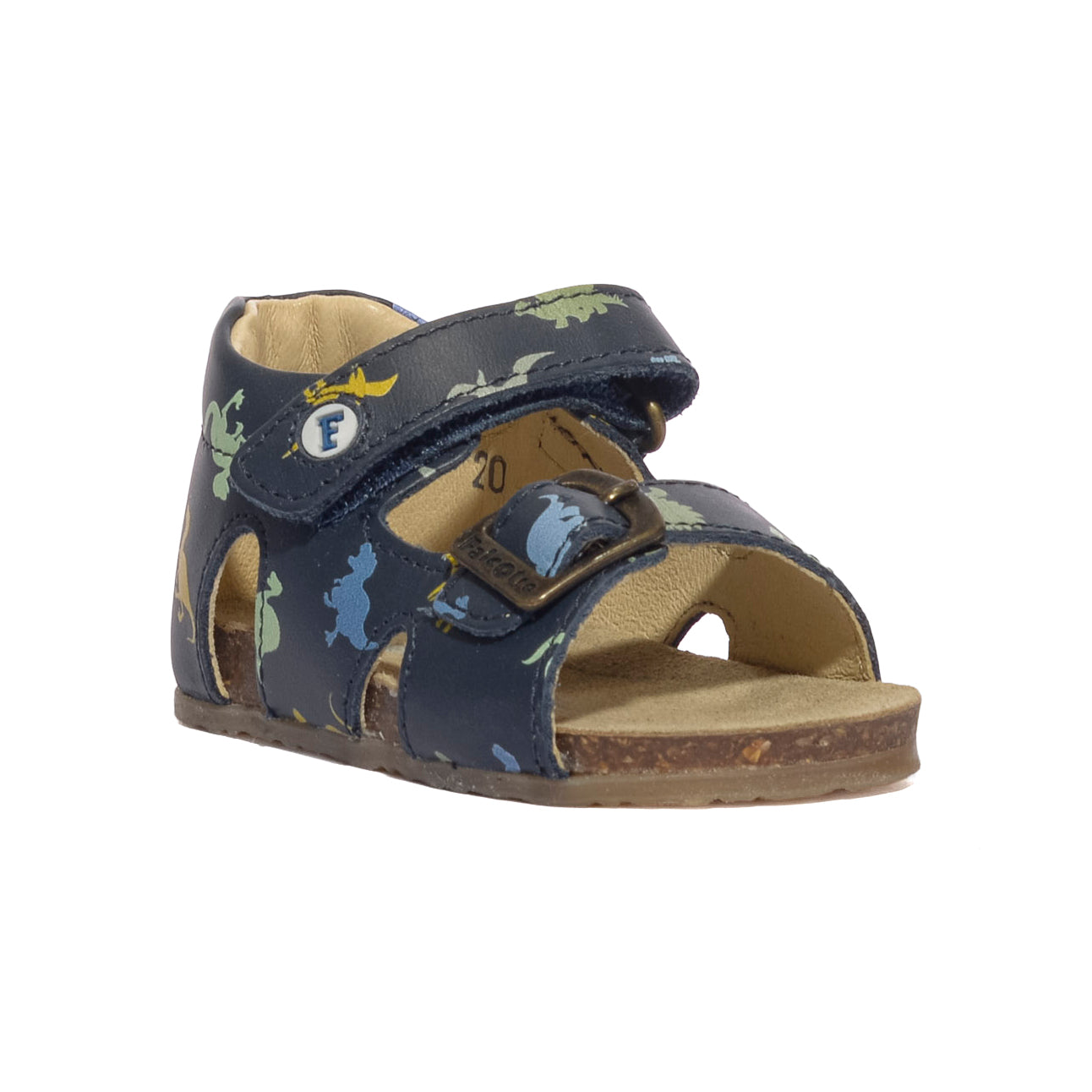 FALCOTTO 0011500737.D6.0C02 NAVY Sandali Bambino 