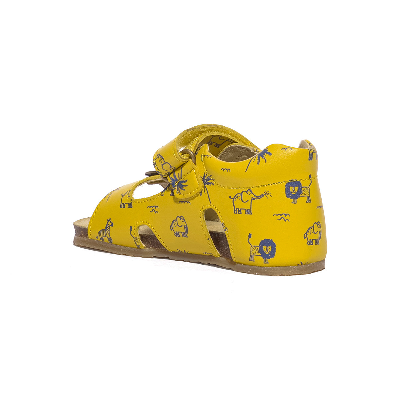 FALCOTTO 0011500737.E4.1G07 YELLOW AZURE Sandali Bambino 