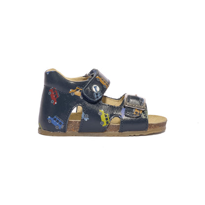 FALCOTTO 0011500737.E7.1C69 NAVY MULTI Sandali Bambino 