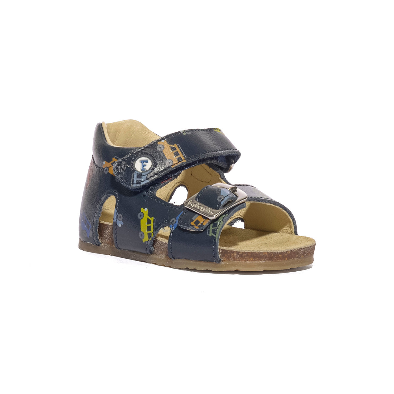 FALCOTTO 0011500737.E7.1C69 NAVY MULTI Sandali Bambino 