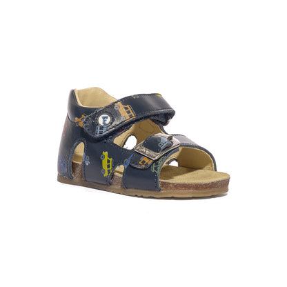 FALCOTTO 0011500737.E7.1C69 NAVY MULTI Sandali Bambino 