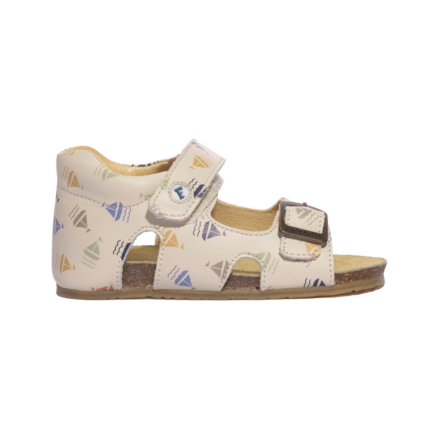 FALCOTTO 0011500737.E8.1N41 MILK MULTI Sandali Bambino 