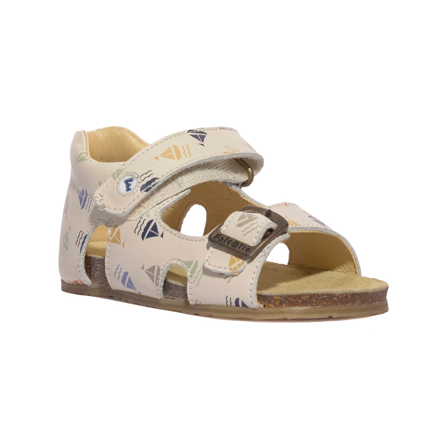 FALCOTTO 0011500737.E8.1N41 MILK MULTI Sandali Bambino 