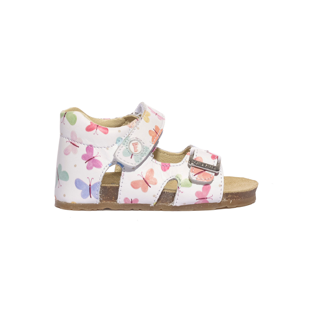 FALCOTTO 0011500737.F2.1N21 WHITE MULTI Sandali Bambina 