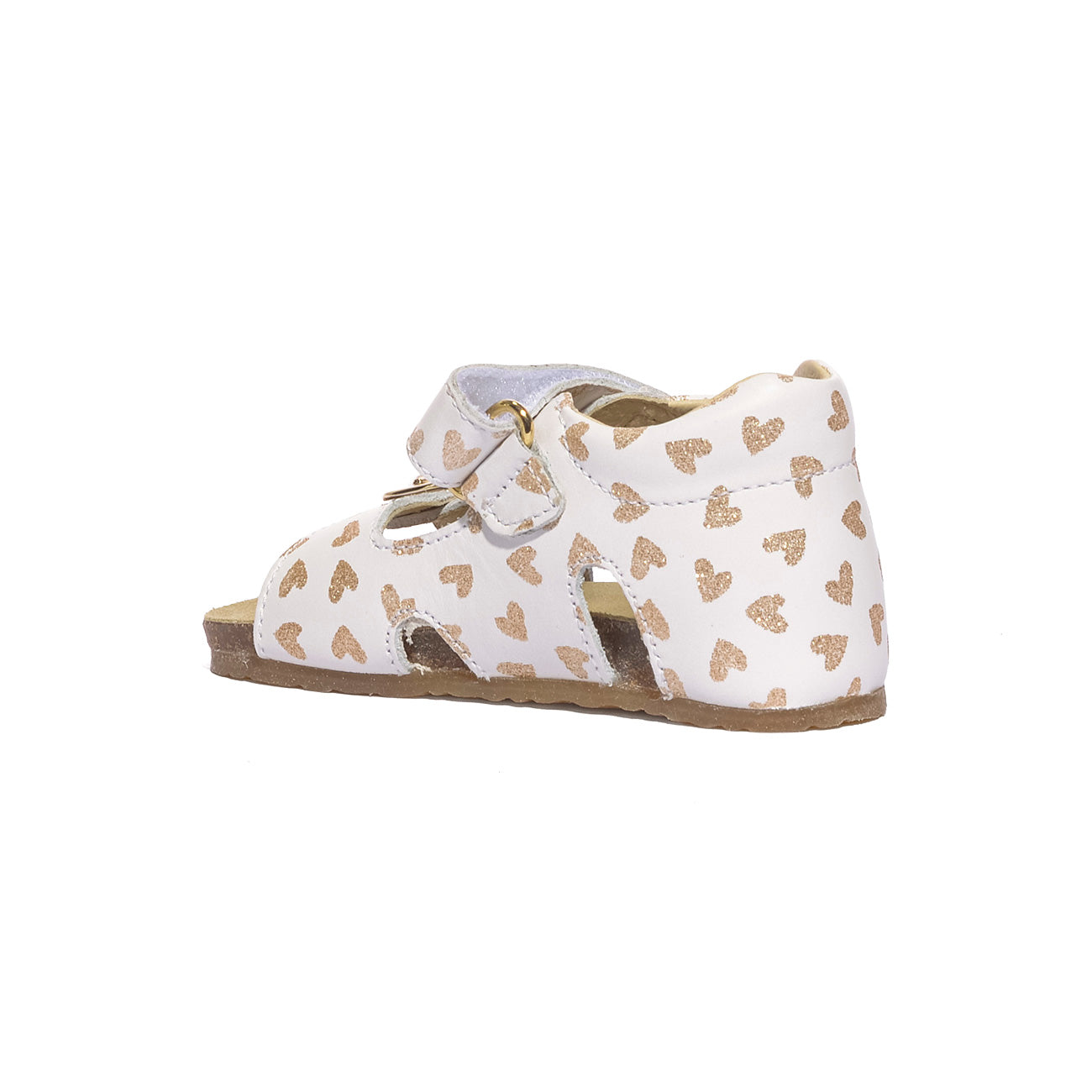 FALCOTTO 0011500737.F4.1N03 WHITE PLATINUM Sandali Bambina 
