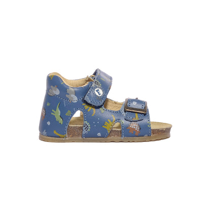 FALCOTTO 0011500737.G9.1C89 AZURE  MULTI Sandali Bambino 