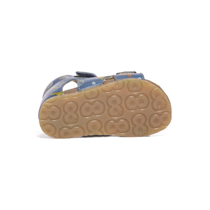 FALCOTTO 0011500737.G9.1C89 AZURE  MULTI Sandali Bambino 