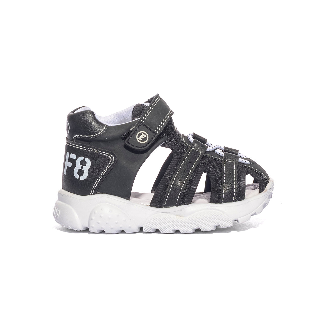 FALCOTTO 0011500919.02.0A01 BLACK Sandali Bambino 