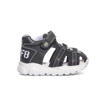 FALCOTTO 0011500919.02.0A01 BLACK Sandali Bambino 