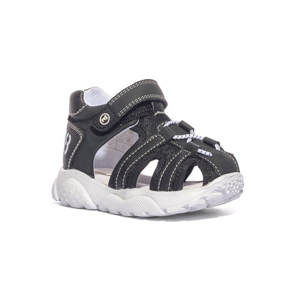 FALCOTTO 0011500919.02.0A01 BLACK Sandali Bambino 
