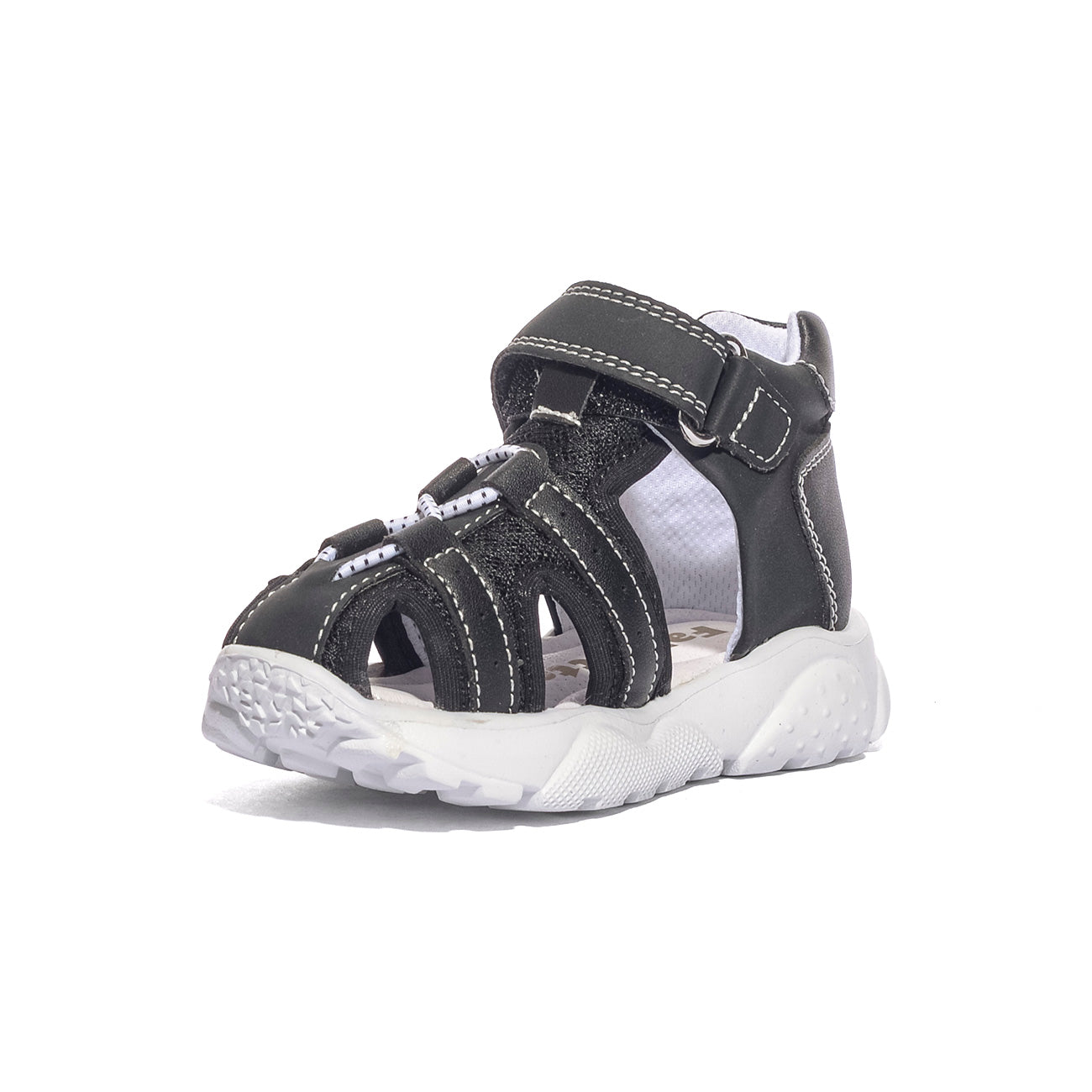 FALCOTTO 0011500919.02.0A01 BLACK Sandali Bambino 