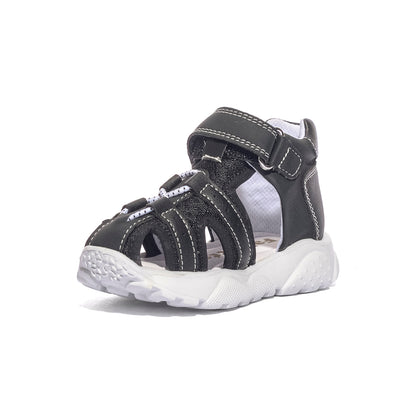 FALCOTTO 0011500919.02.0A01 BLACK Sandali Bambino 